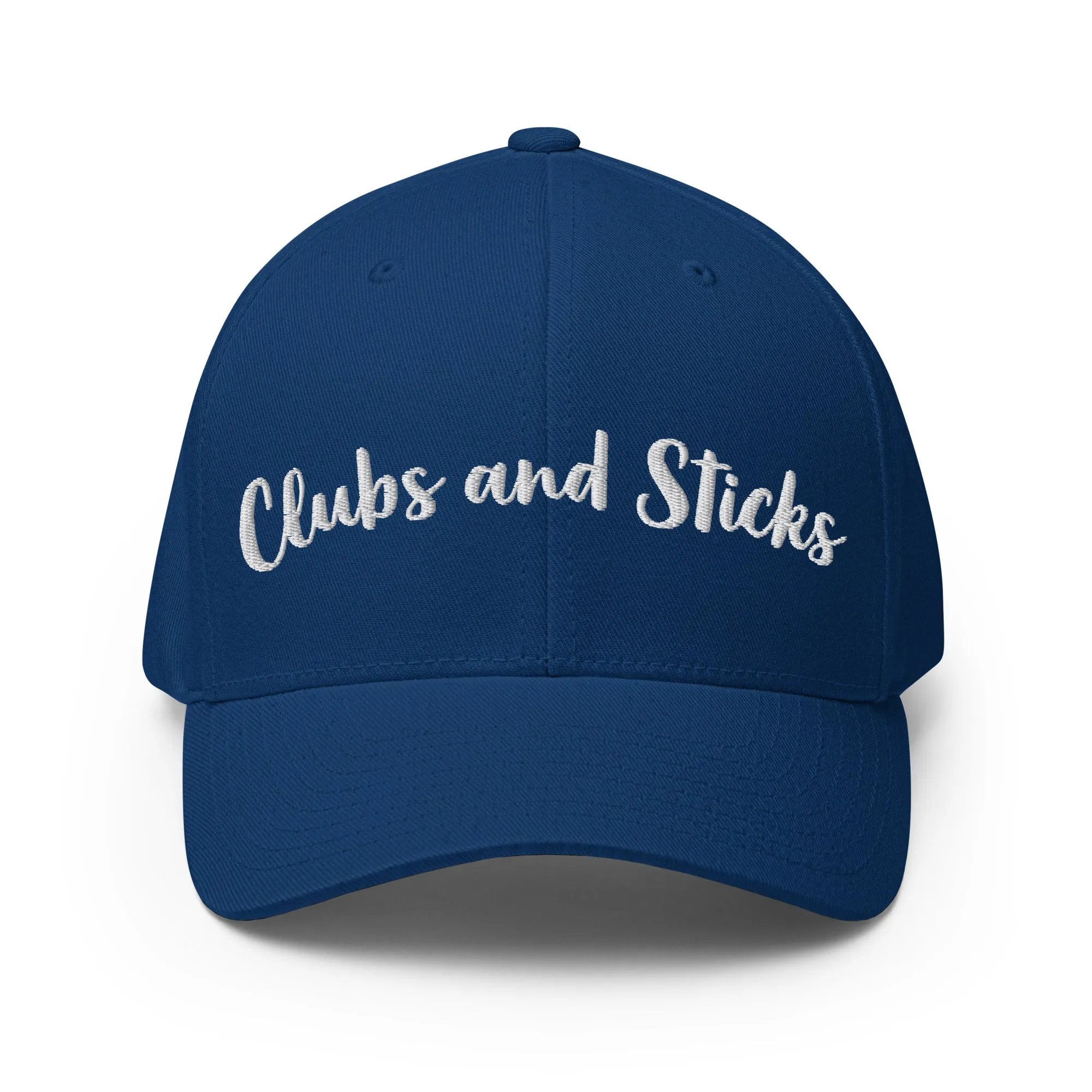 Clubsandstcis Structured Twill Cap