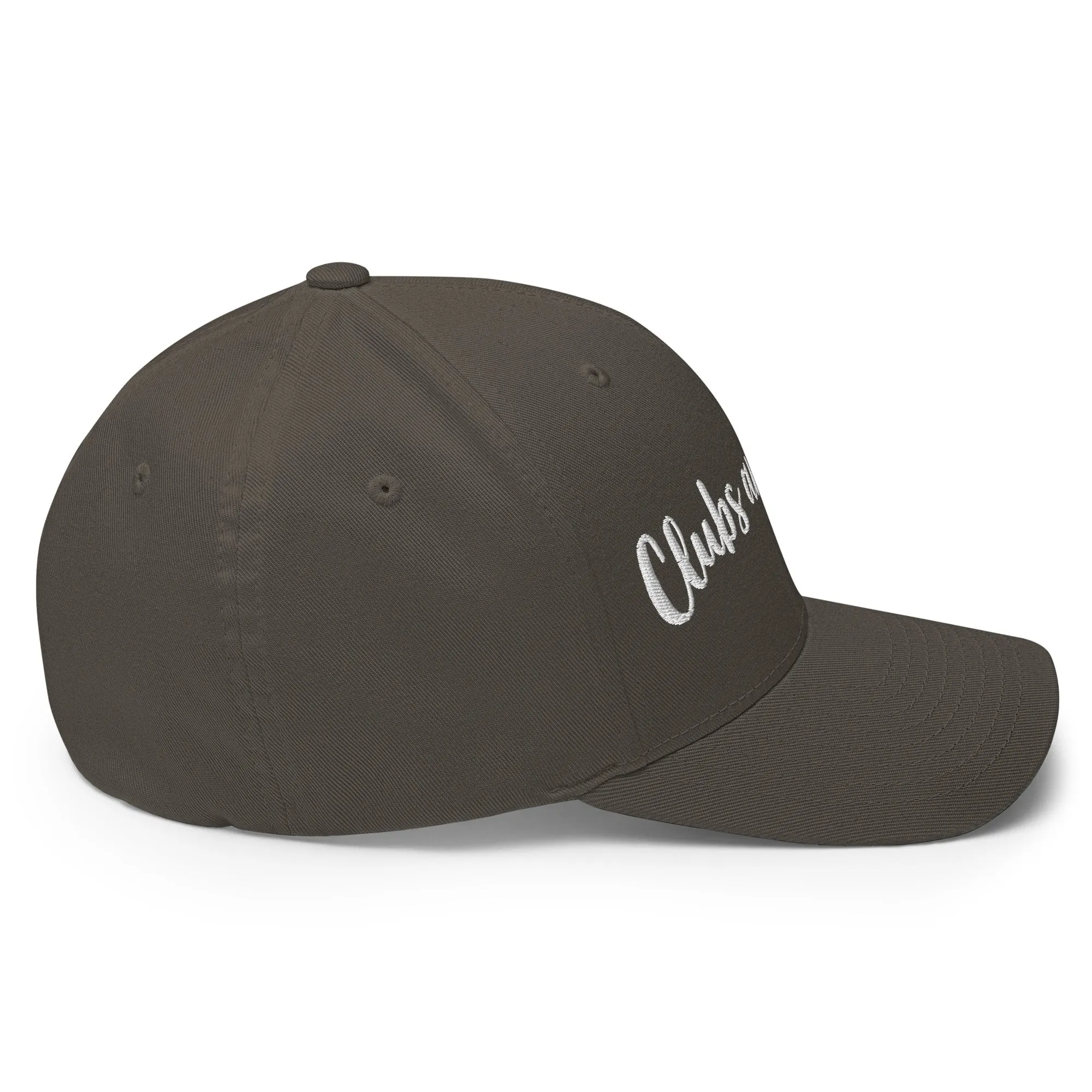 Clubsandstcis Structured Twill Cap