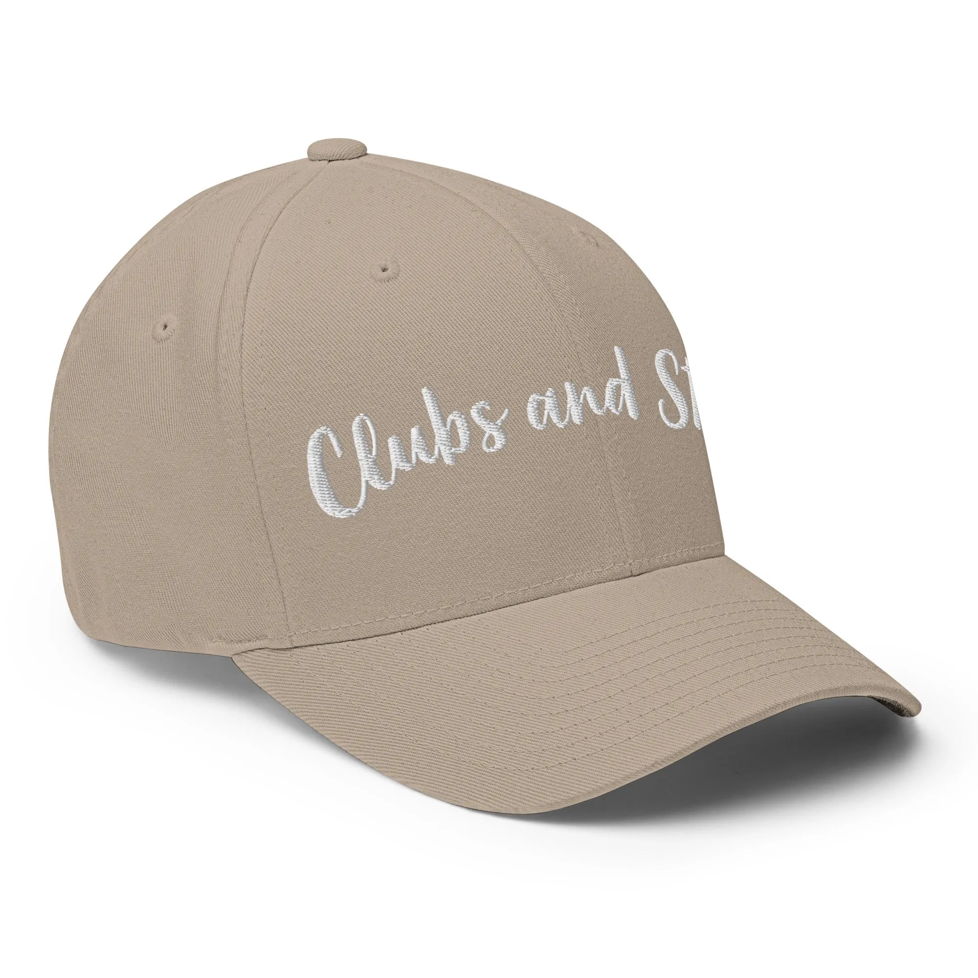 Clubsandstcis Structured Twill Cap