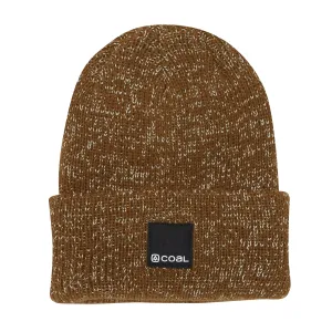 Coal The Burlington Reflective Cuff Beanie - Light Brown