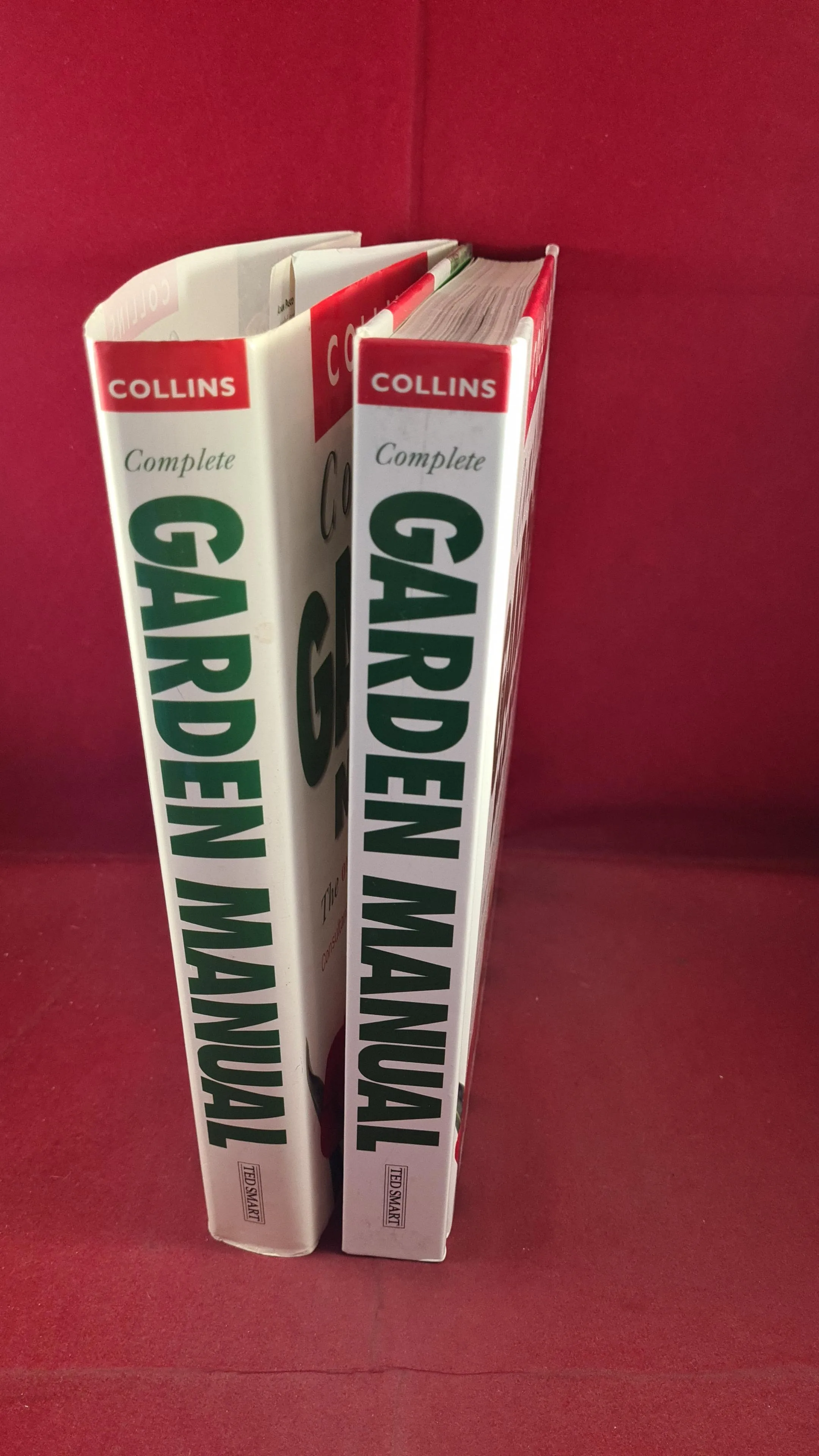 Collins Complete Garden Manual, Ted Smart, 1988