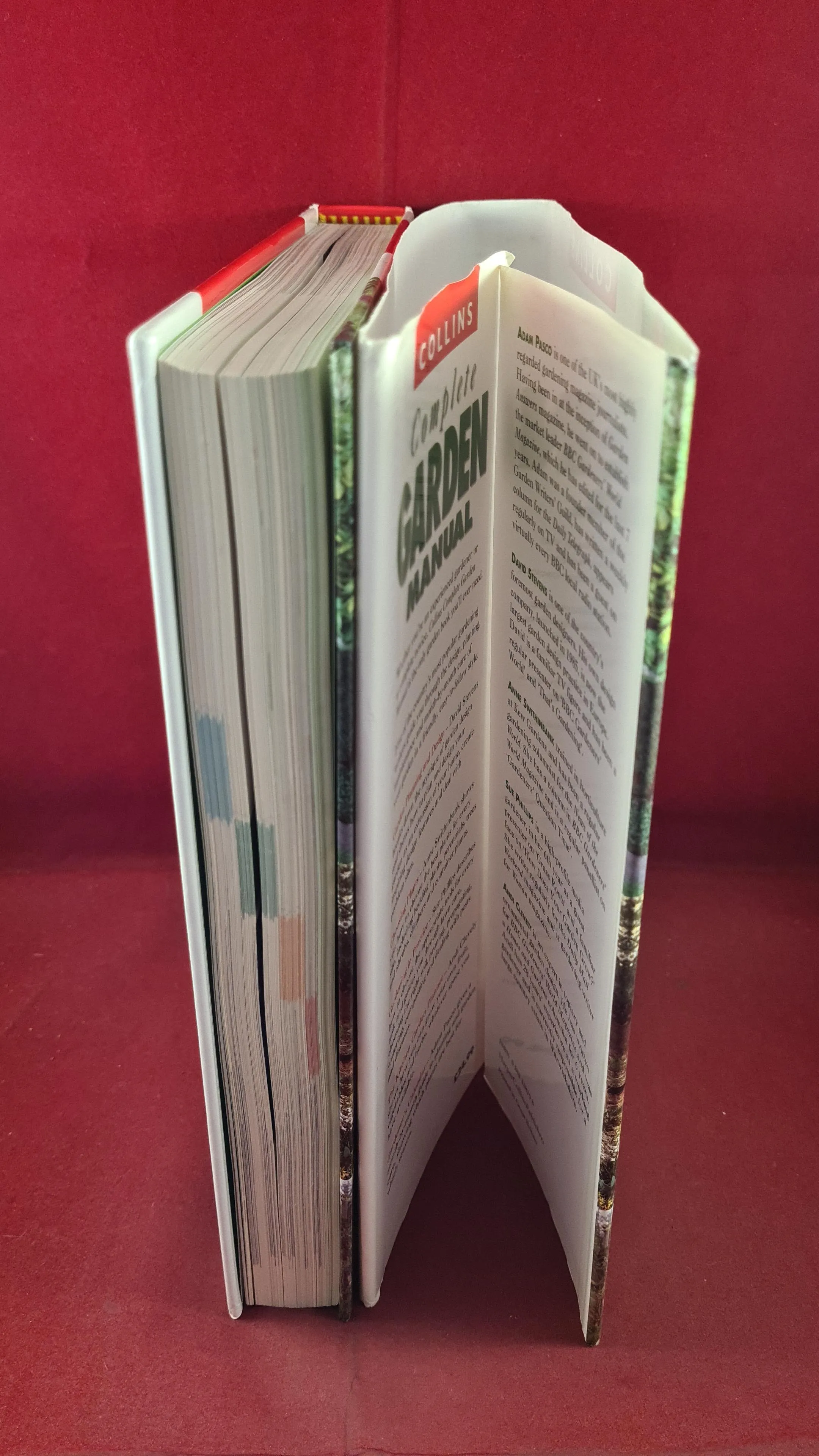 Collins Complete Garden Manual, Ted Smart, 1988