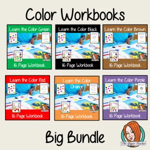 Color Workbook Bundle