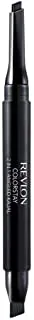 ColorStay 2-in-1 Angled Kajal Eyeliner, Waterproof Eye Makeup with Smudge Brush for Smokey Eyes, Onyx (101), 0.01 oz