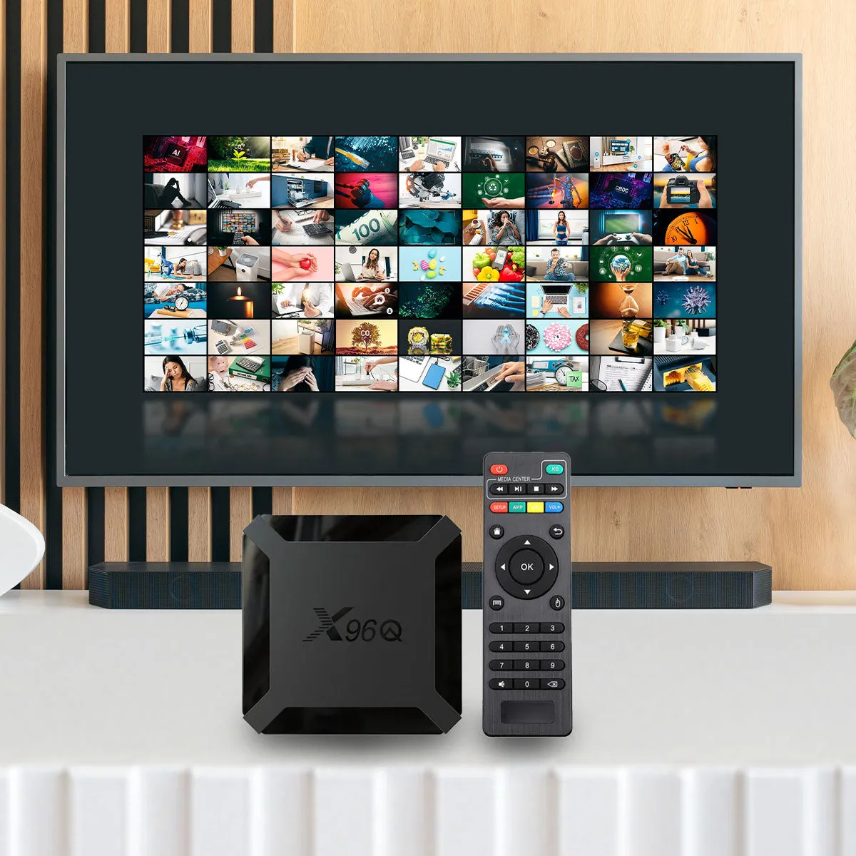 Combo Antena Digital Smart TV Box