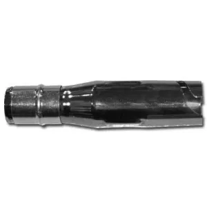 Compact Tristar Swivel Machine End Coupling - All Metal