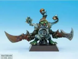 Confrontation Rackham: Kobalt the Caustic