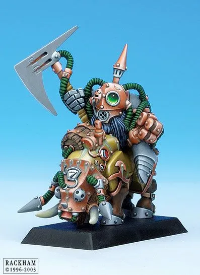 Confrontation Rackham: Thermo-Priest on Razorback