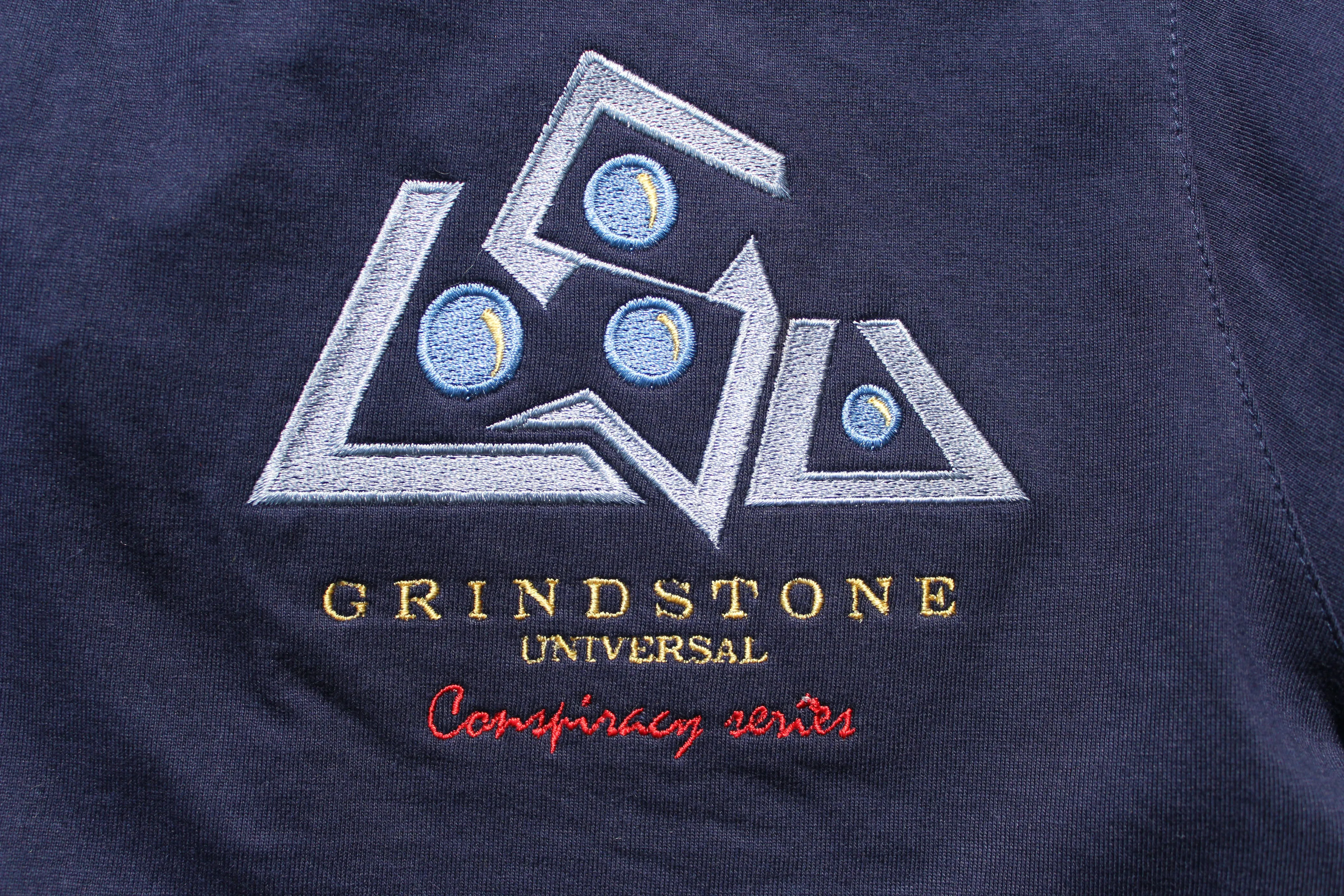 Conspiracy Series reflective-back T-shirt