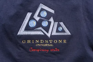 Conspiracy Series reflective-back T-shirt