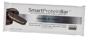 Cookies & Cream Smart Protein Bar