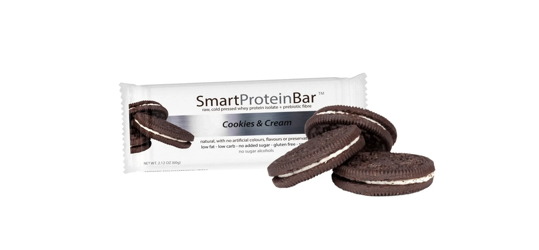 Cookies & Cream Smart Protein Bar