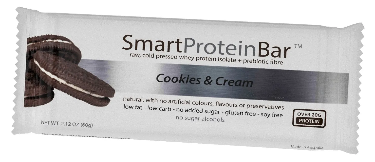 Cookies & Cream Smart Protein Bar