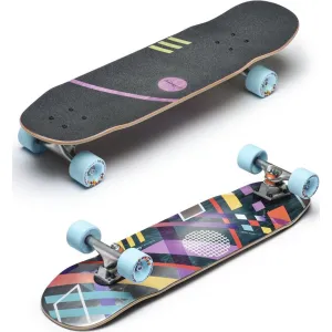 Coyote Complete - Paris Street 129mm, 7° Risers, 65mm Fat Frees