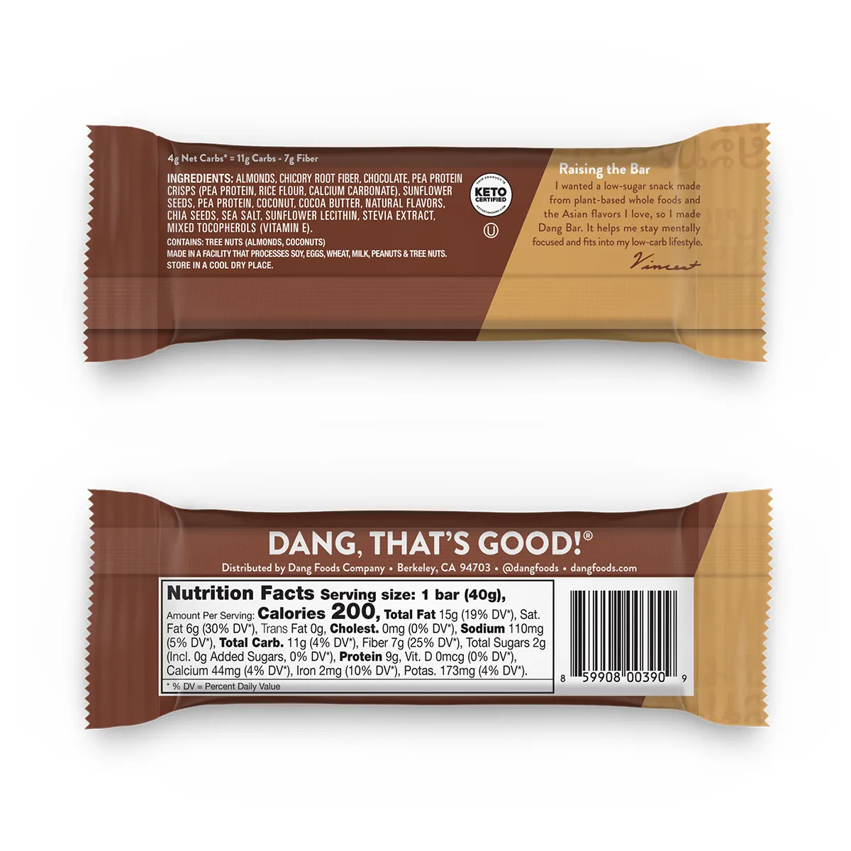Crazy Rich Chocolate