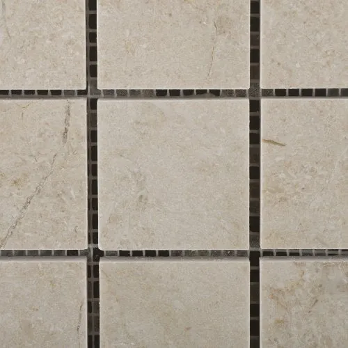 Crema Marfil Marble 2 X 2 Polished Mosaic Tile - Lot of 50 sq. ft.