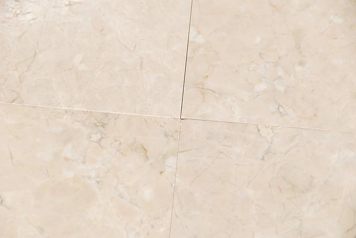 Crema Nova Marble 24 X 24 Polished Tiles (LOT of 10 PCS. (40 SQ. FT.))