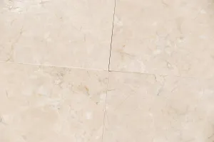Crema Nova Marble 24 X 24 Polished Tiles (LOT of 10 PCS. (40 SQ. FT.))
