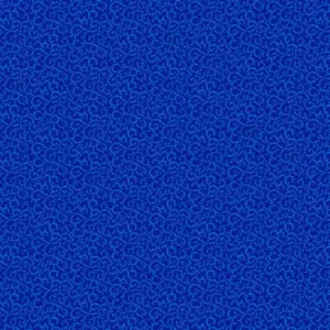 Crescent Swirl Rich Blue