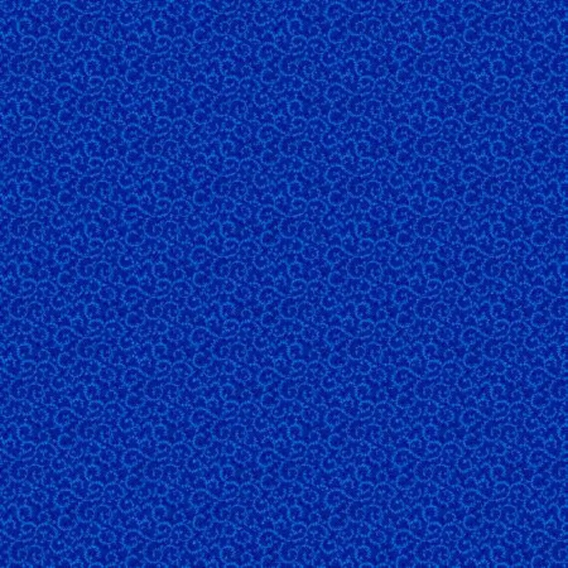 Crescent Swirl Rich Blue