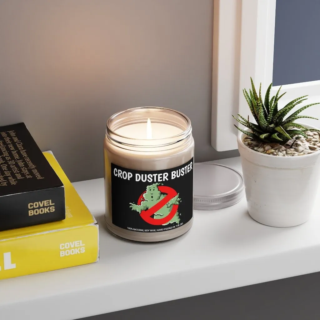 Crop Duster Buster 9oz Candle