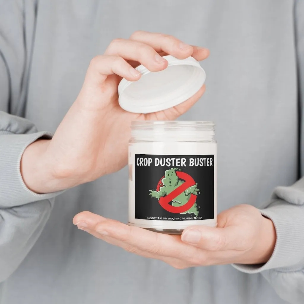 Crop Duster Buster 9oz Candle