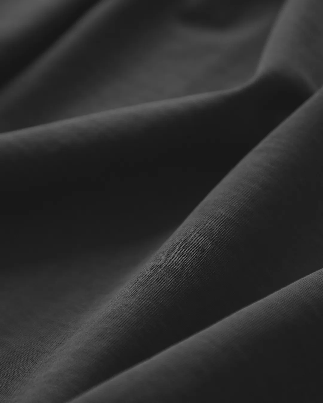 Cropped T-Shirt - Vintage Grey
