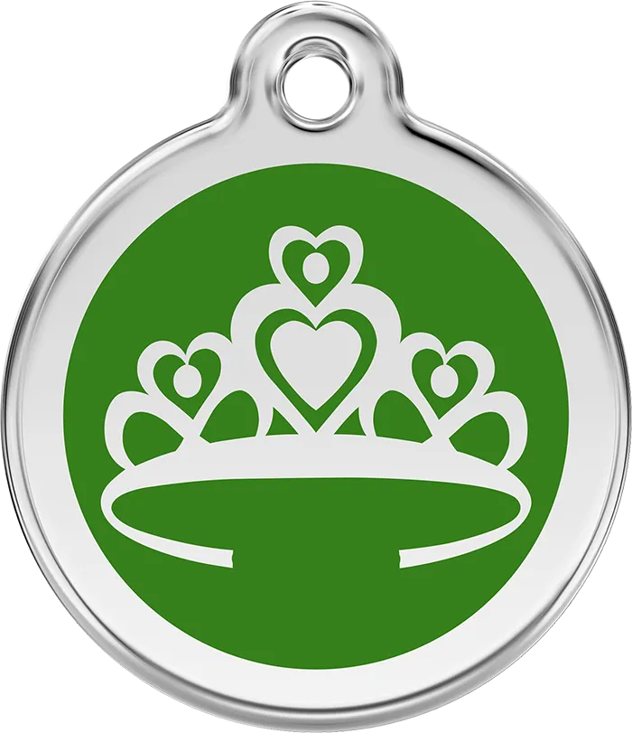 Crown ID Tag