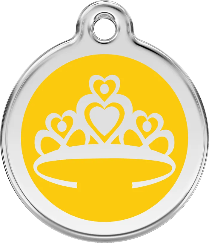 Crown ID Tag