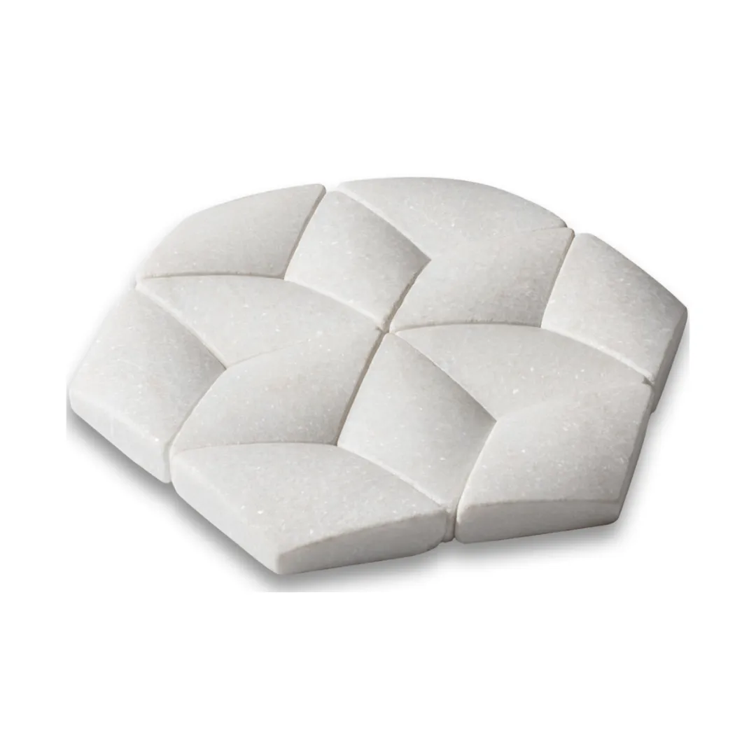 CRYSTAL WHITE, PARAGON HEX