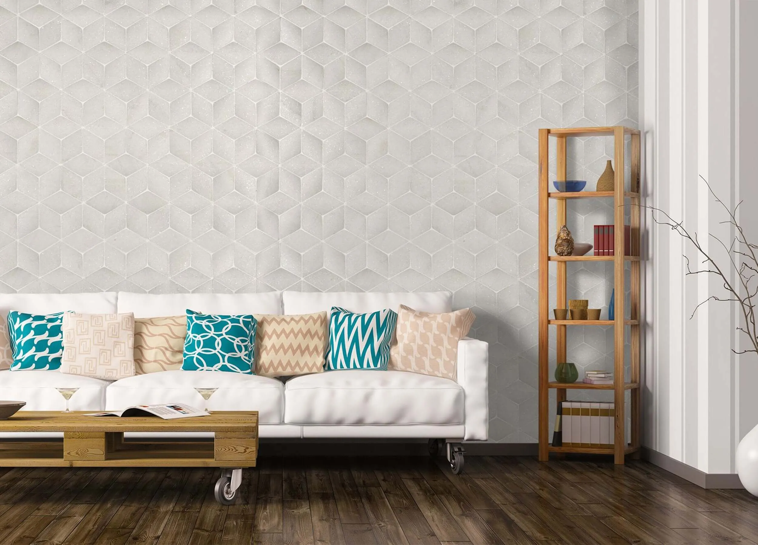 CRYSTAL WHITE, PARAGON HEX