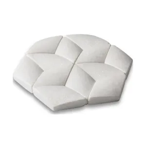 CRYSTAL WHITE, PARAGON HEX
