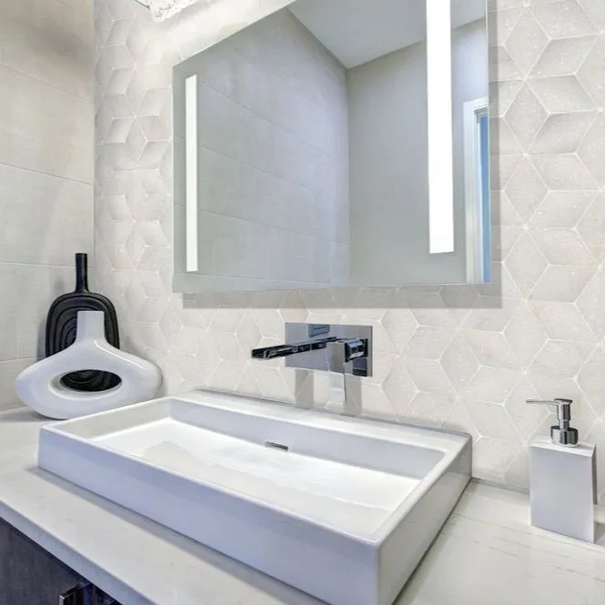 CRYSTAL WHITE, PARAGON HEX