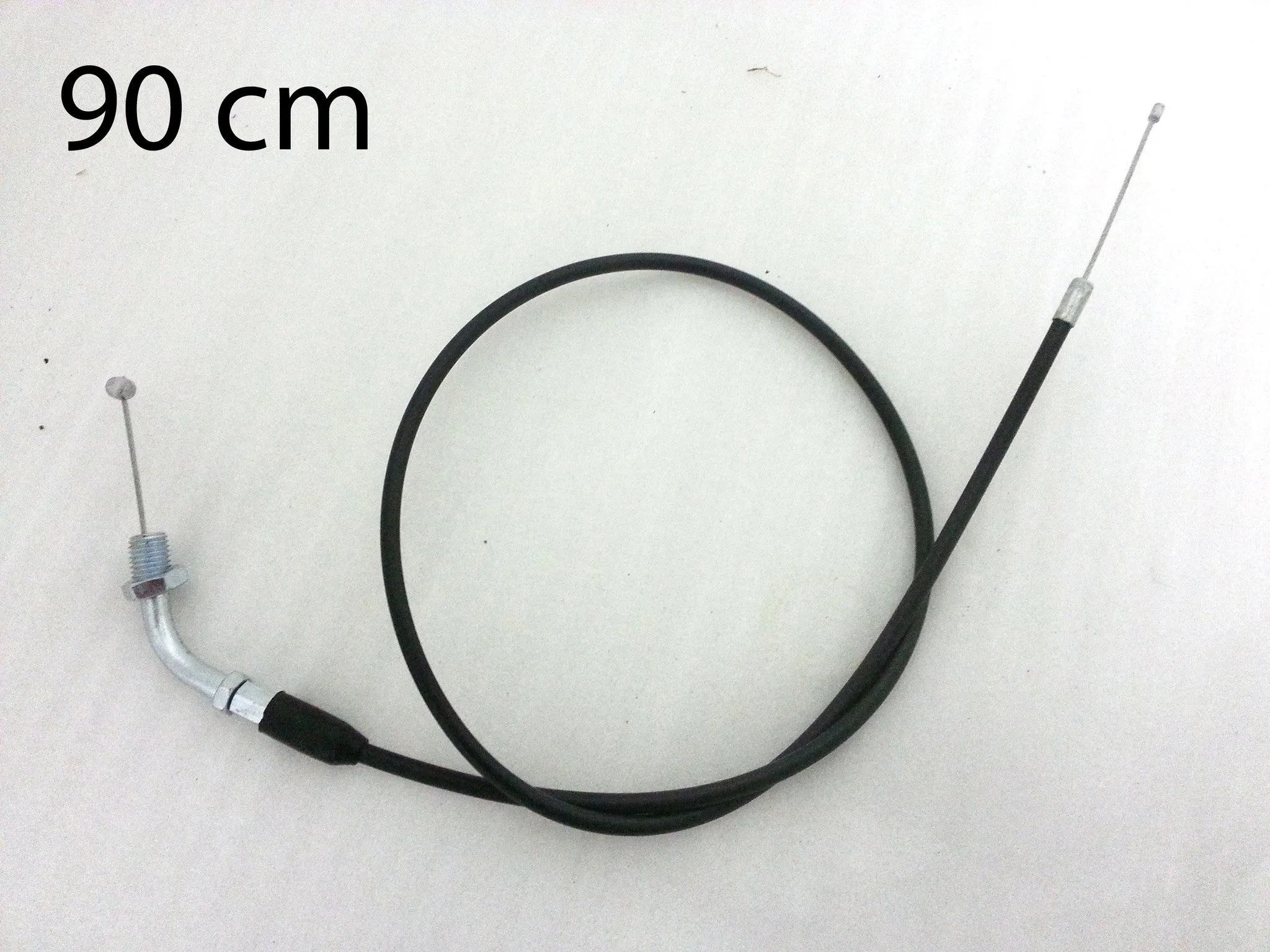 CTH31 THROTTLE CABLE 90CM ANGLED FOR  90CC / 110CC / 125CC PIT / DIRT BIKE