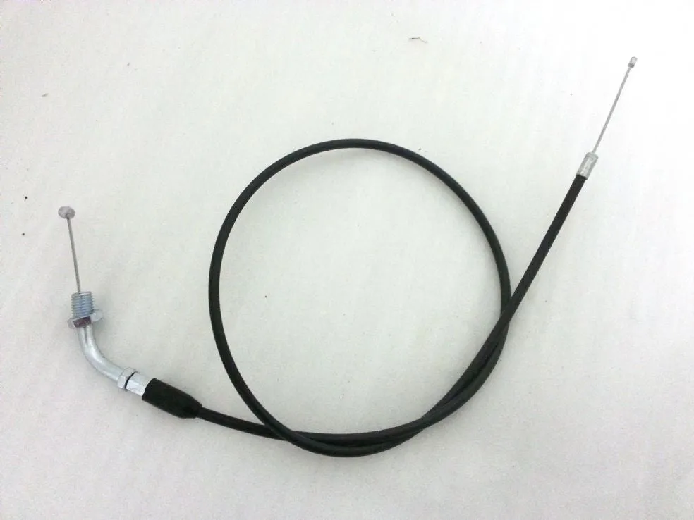 CTH31 THROTTLE CABLE 90CM ANGLED FOR  90CC / 110CC / 125CC PIT / DIRT BIKE