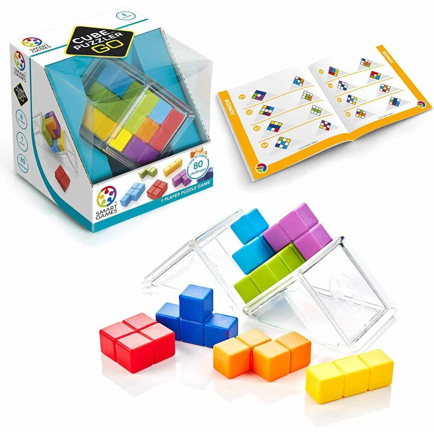 Cube Puzzler Go (Smart Games)
