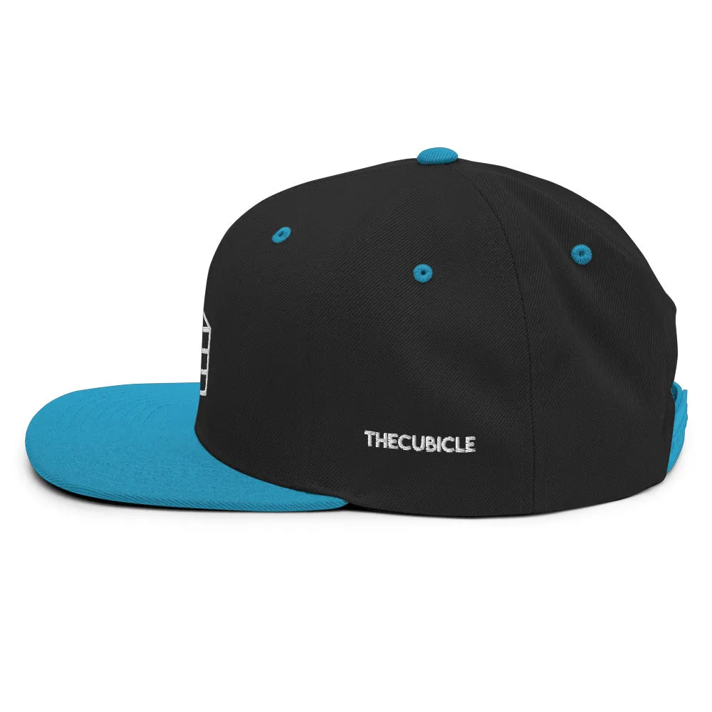 Cubicle Snapback Hat