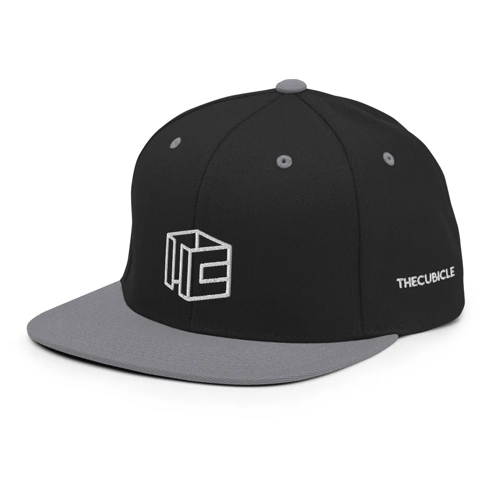 Cubicle Snapback Hat