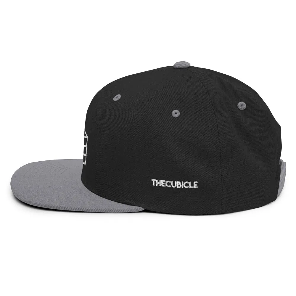 Cubicle Snapback Hat