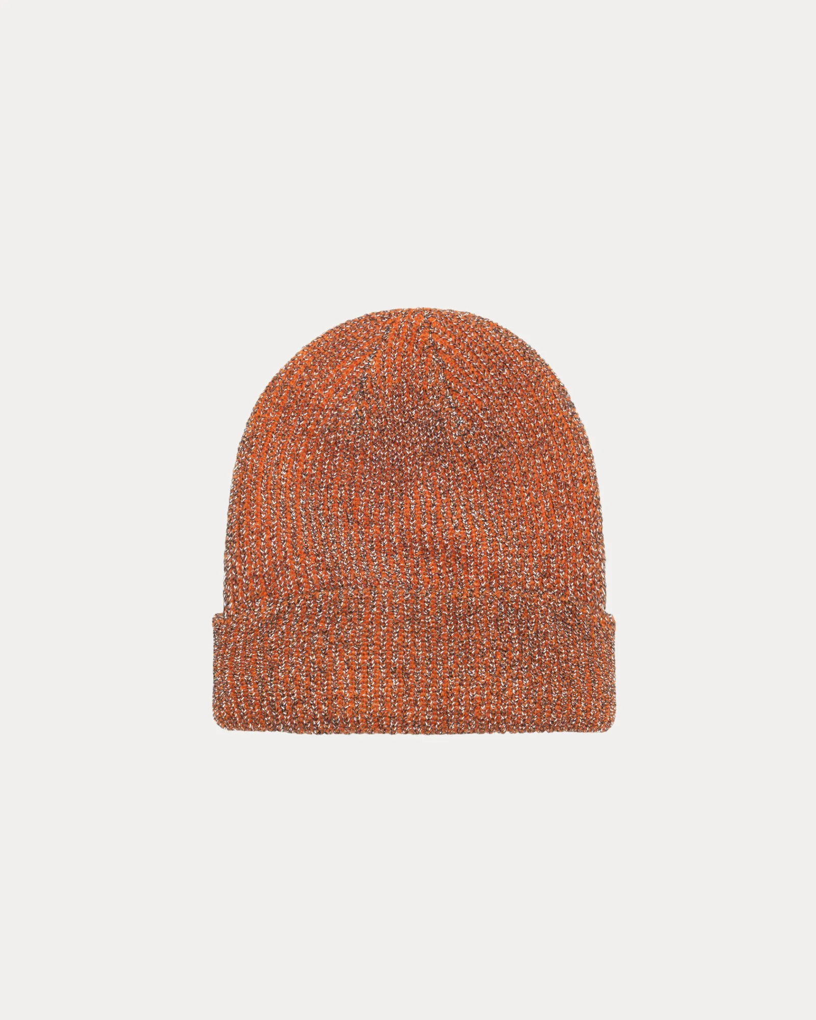 CUFF BEANIE REFLECTIVE YARN