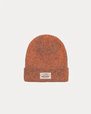 CUFF BEANIE REFLECTIVE YARN