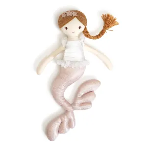 Cupcakes & Cartwheels Mermaid Hand-Crafted Doll