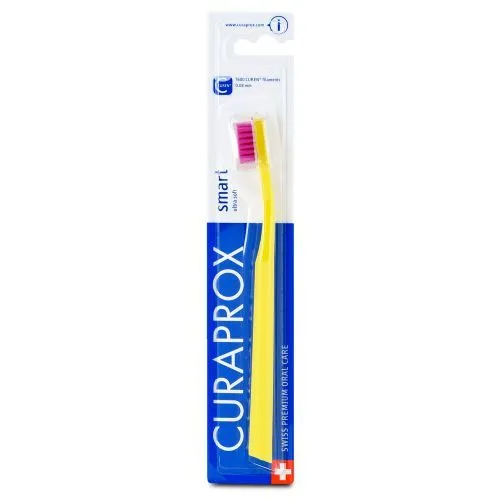 Curaprox - CS 7600 Smart Ultra Soft Toothbrush (Assorted Colors)