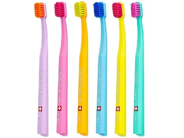 Curaprox - CS 7600 Smart Ultra Soft Toothbrush (Assorted Colors)