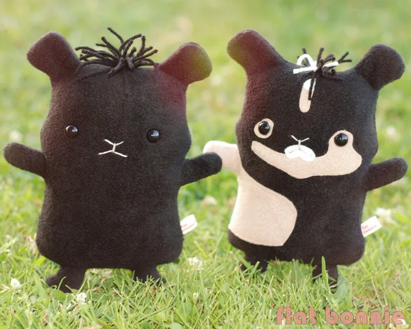 Custom Guinea Pig stuffed animal - Plush clone of your piggy