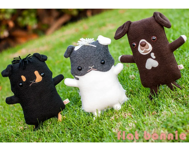 Custom Guinea Pig stuffed animal - Plush clone of your piggy