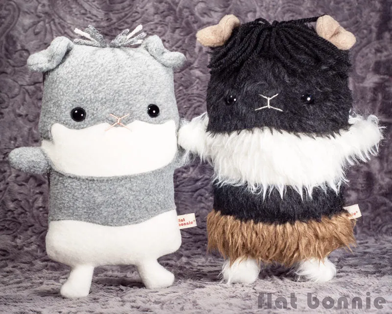 Custom Guinea Pig stuffed animal - Plush clone of your piggy