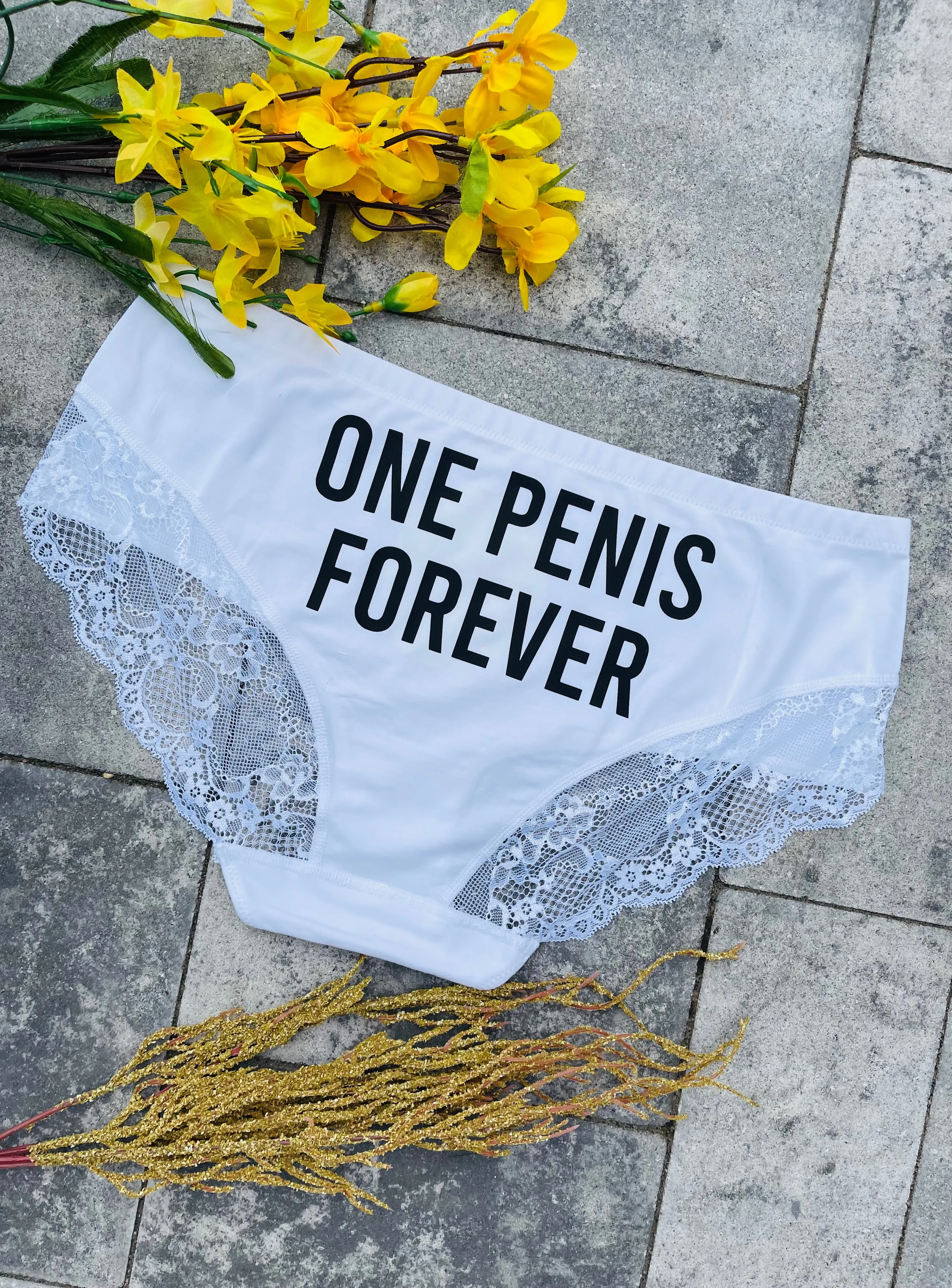 Custom Photo Underwear / Panties for any Bride, Wife, Anniversary, Birthday, or Funny Gift