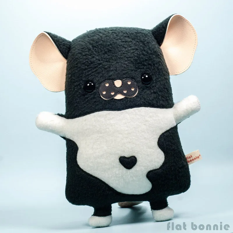 Custom Rat / Mouse stuffed animal - Plush clone of your rat / mouse