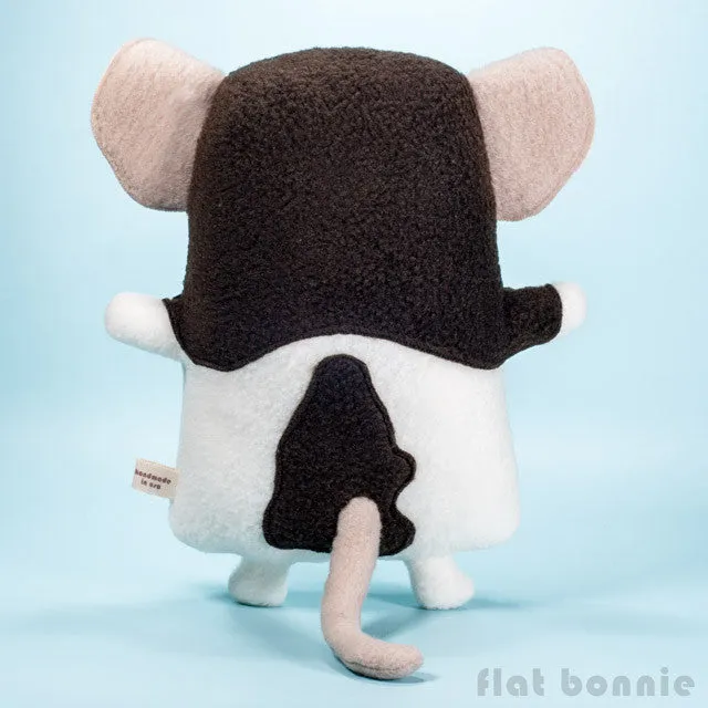 Custom Rat / Mouse stuffed animal - Plush clone of your rat / mouse